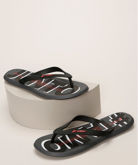 Chinelo-Masculino-Rider-R1-Beats---Tamo-Junto--Grafite-9961255-Grafite_1