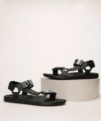 Papete-Masculina-Rider-Free-Estampado-Camuflado-com-Velcro-Preta-9961271-Preto_1