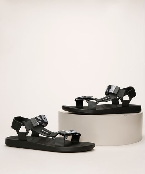 Papete-Masculina-Rider-Free-Estampado-Camuflado-com-Velcro-Preta-9961271-Preto_1