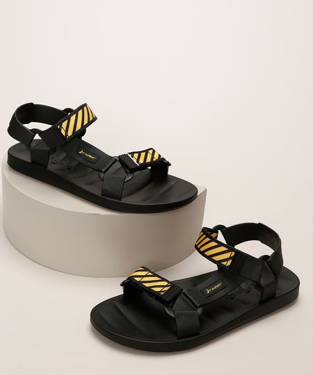 Papete-Masculina-Rider-Free-Listrado-com-Velcro-Preta-9961277-Preto_1