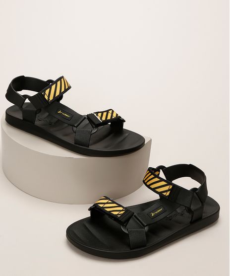 Papete-Masculina-Rider-Free-Listrado-com-Velcro-Preta-9961277-Preto_1