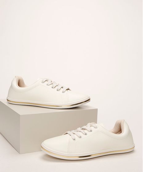 Tenis-Feminino-Beira-Rio-com-Faixa-Metalizada-Branco-9961453-Branco_1