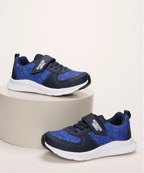 Tenis-Infantil-Authentic-Games-com-Velcro-Azul-Marinho-9962728-Azul_Marinho_1