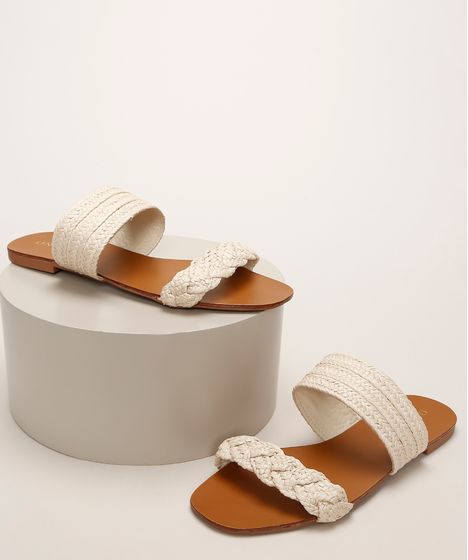 rasteirinha trançada