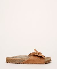 Rasteirinha-em-Suede-Feminina-Birken-Oneself-Trancada-Caramelo-9962780-Caramelo_2