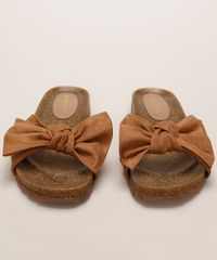 Rasteirinha-em-Suede-Feminina-Birken-Oneself-Trancada-Caramelo-9962780-Caramelo_5