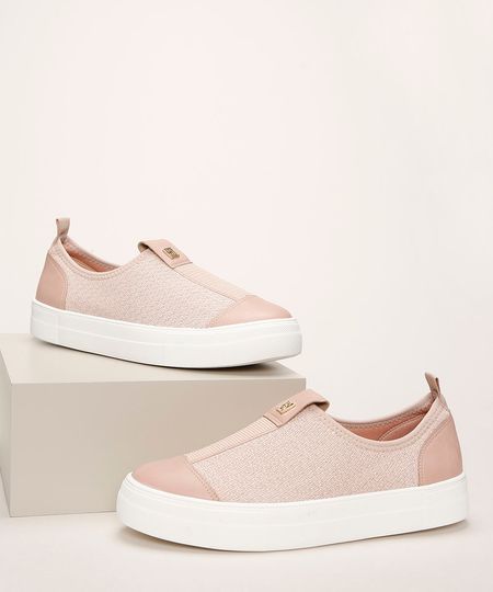 Tenis-Feminino-Bebece-Texturizado-Knit-com-Lurex-Nude-9962811-Nude_1 Tenis-Feminino-Bebece-Texturizado-Knit-com-Lurex-Nude-9962811-Nude_1