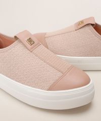 Tenis-Feminino-Bebece-Texturizado-Knit-com-Lurex-Nude-9962811-Nude_3
