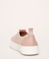 Tenis-Feminino-Bebece-Texturizado-Knit-com-Lurex-Nude-9962811-Nude_4