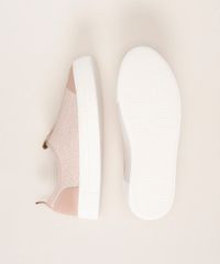 Tenis-Feminino-Bebece-Texturizado-Knit-com-Lurex-Nude-9962811-Nude_6