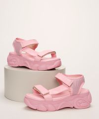Papete-Infantil-Flatform-Tratorada-com-Velcro-Rosa-9962917-Rosa_1