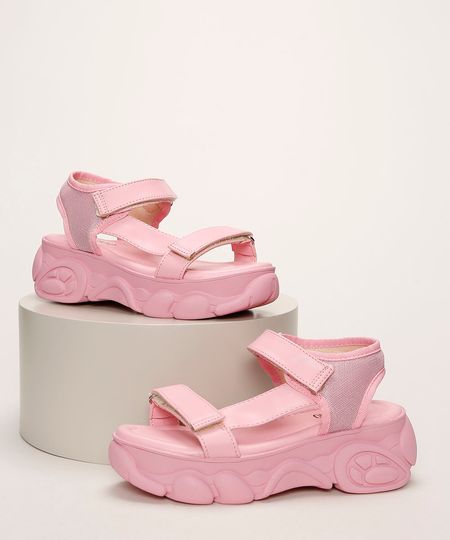 Papete-Infantil-Flatform-Tratorada-com-Velcro-Rosa-9962917-Rosa_1 Papete-Infantil-Flatform-Tratorada-com-Velcro-Rosa-9962917-Rosa_1