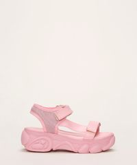 Papete-Infantil-Flatform-Tratorada-com-Velcro-Rosa-9962917-Rosa_2