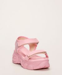 Papete-Infantil-Flatform-Tratorada-com-Velcro-Rosa-9962917-Rosa_3