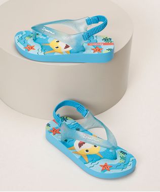 Chinelo-Infantil-Ipanema-Baby-Shark-Estampado-com-Elastico-Azul-Claro-9963767-Azul_Claro_1