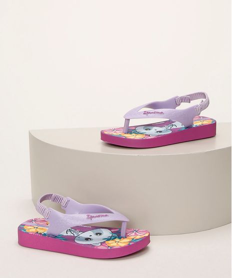 Chinelo-Infantil-Ipanema-Estampado-de-Gatinho-com-Elastico-Lilas-9963771-Lilas_1