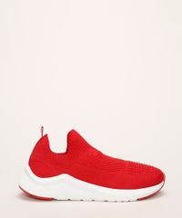 Tenis-Feminino-Oneself-Texturizado-Knit-Vermelho-9964114-Vermelho_2
