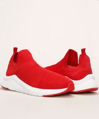 Tenis-Feminino-Oneself-Texturizado-Knit-Vermelho-9964114-Vermelho_3