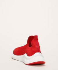 Tenis-Feminino-Oneself-Texturizado-Knit-Vermelho-9964114-Vermelho_4