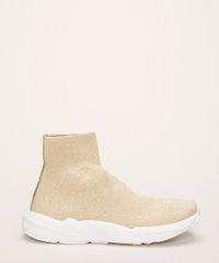 Tenis-Meia-Feminino-Oneself-Chunky-Knit-Cano-Alto-Nude-9964479-Nude_2