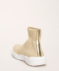 Tenis-Meia-Feminino-Oneself-Chunky-Knit-Cano-Alto-Nude-9964479-Nude_4
