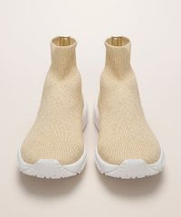 Tenis-Meia-Feminino-Oneself-Chunky-Knit-Cano-Alto-Nude-9964479-Nude_5