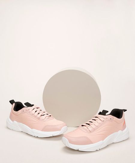 Tenis-Feminino-Oneself-Sneaker-Chunky-com-Recortes-Rosa-9964483-Rosa_1