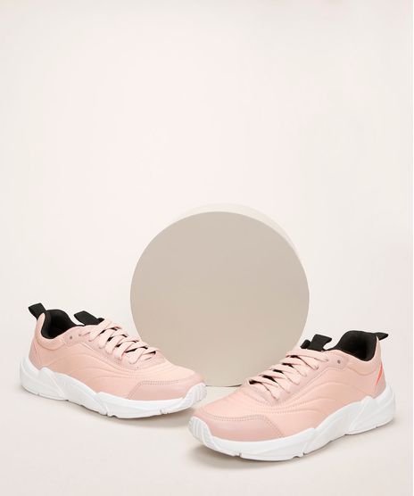 Tenis-Feminino-Oneself-Sneaker-Chunky-com-Recortes-Rosa-9964483-Rosa_1