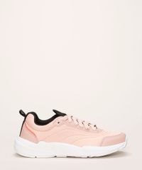 Tenis-Feminino-Oneself-Sneaker-Chunky-com-Recortes-Rosa-9964483-Rosa_2