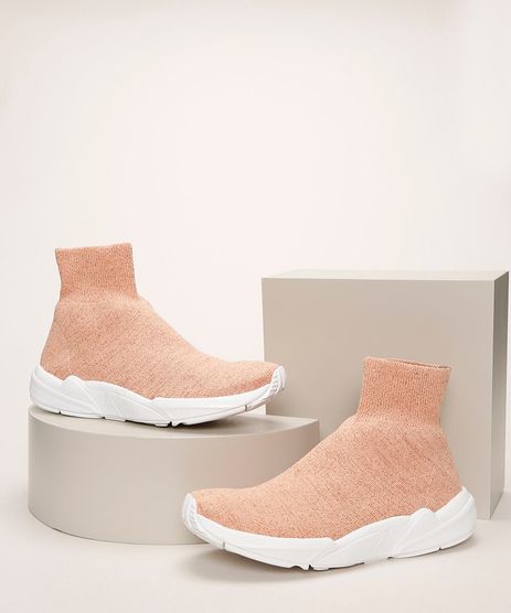 tenis rose alto