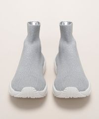 Tenis-Meia-Feminino-Oneself-Chunky-Knit-Cano-Alto-Cinza-Claro-9964486-Cinza_Claro_5