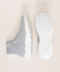 Tenis-Meia-Feminino-Oneself-Chunky-Knit-Cano-Alto-Cinza-Claro-9964486-Cinza_Claro_6
