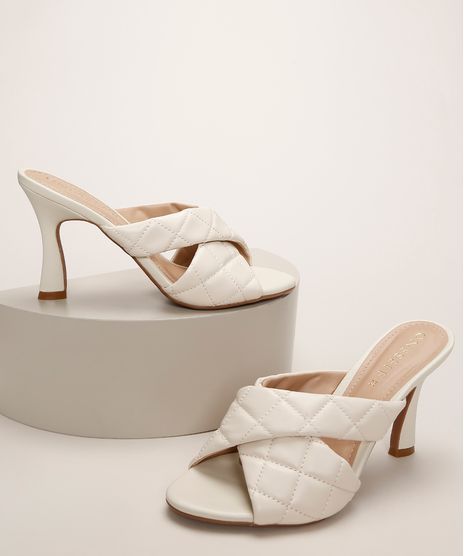 Tamanco-Feminino-Oneself-Tiras-Cruzadas-com-Matelasse-Salto-Sino-Alto-Bege-9965009-Bege_1