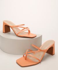 Tamanco-Feminino-Oneself-Salto-Reto-Alto-Laranja-9965015-Laranja_1