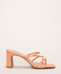 Tamanco-Feminino-Oneself-Salto-Reto-Alto-Laranja-9965015-Laranja_2