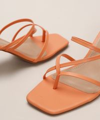 Tamanco-Feminino-Oneself-Salto-Reto-Alto-Laranja-9965015-Laranja_3