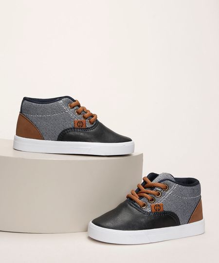 Tenis-Infantil-Ollie-Cano-Alto-com-Recortes-Azul-9965030-Azul_1 Tenis-Infantil-Ollie-Cano-Alto-com-Recortes-Azul-9965030-Azul_1