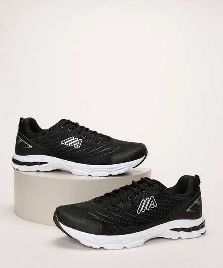 Tenis-Masculino-Esportivo-Ace-com-Recortes-Preto-9970532-Preto_1