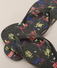 Chinelo-Feminino-Ipanema-Corrida-Maluca-Estampado-Grafite-9961589-Grafite_5
