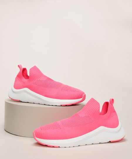 Tenis-Feminino-Oneself-Texturizado-Knit-Pink-9964112-Pink_1 Tenis-Feminino-Oneself-Texturizado-Knit-Pink-9964112-Pink_1