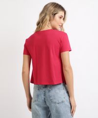 Blusa-Feminina-Basica-com-No-Manga-Curta-Decote-Redondo-Vermelha-9883921-Vermelho_2