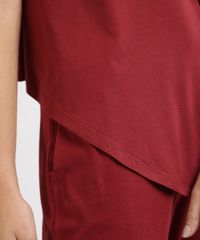 Blusa-Feminina-Basica-com-No-Manga-Curta-Decote-Redondo-Vermelha-9883921-Vermelho_5