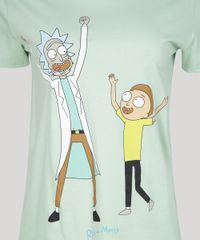 Blusa-Feminina-Rick-and-Morty-Manga-Curta-Decote-Redondo-Verde-Claro-9961960-Verde_Claro_6