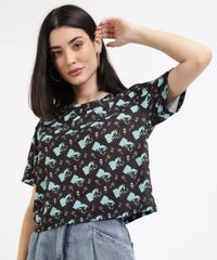 Blusa-Feminina-Cropped-MTV-Estampada-Manga-Curta-Decote-Redondo-Preta-9961958-Preto_1