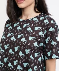 Blusa-Feminina-Cropped-MTV-Estampada-Manga-Curta-Decote-Redondo-Preta-9961958-Preto_2