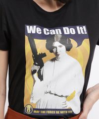 Blusa-Feminina-Leia-Star-Wars-Manga-Curta-Decote-Redondo-Preta-9962101-Preto_2