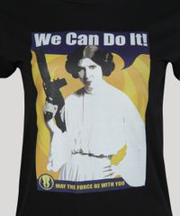 Blusa-Feminina-Leia-Star-Wars-Manga-Curta-Decote-Redondo-Preta-9962101-Preto_6