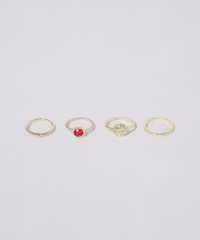 Kit-de-4-Aneis-Femininos-Folheados-Dourado-9964168-Dourado_3