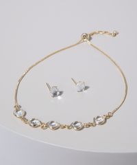 Kit-de-Brinco---Pulseira-Femininos-Folheados-com-Pedras-Translucidas-Dourado-9964169-Dourado_2