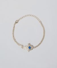 Pulseira-Feminina-Folheada-com-Pingente-Mao-de-Hamsa-Dourada-9964172-Dourado_1